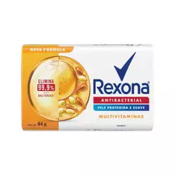 Sabonete Rexona Antibacterial Multivitaminas 84gr
