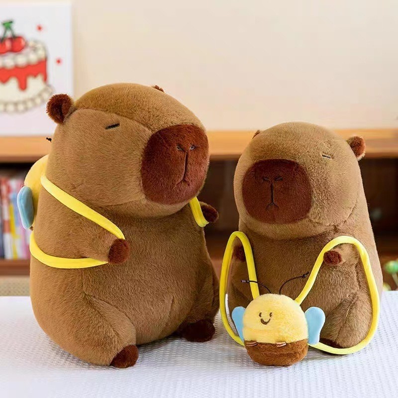 Capybara 22cm Capivara Criança Infantil Brinquedo presente brinquedos de pelúcia fofos Compre agora em Oferta na Shopee