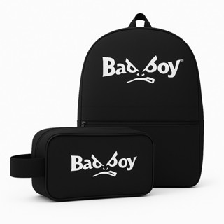 Kit Mochila Grande Escolar Trabalho Viagem – Bolso para Tablet/iPad, Frontal, Laterais, Alça Reforçada+ Necessaire Bolsa em Oferta na Shopee