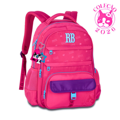 Mochila de Costas  Rebecca Bonbon Urban Mix - Clio Style Cor:Rosa em Oferta na Shopee