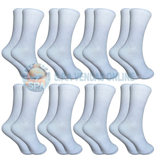 Kit com 24 Meias Vários Modelos Cano Longo Atoalhada Premium em Oferta na Shopee