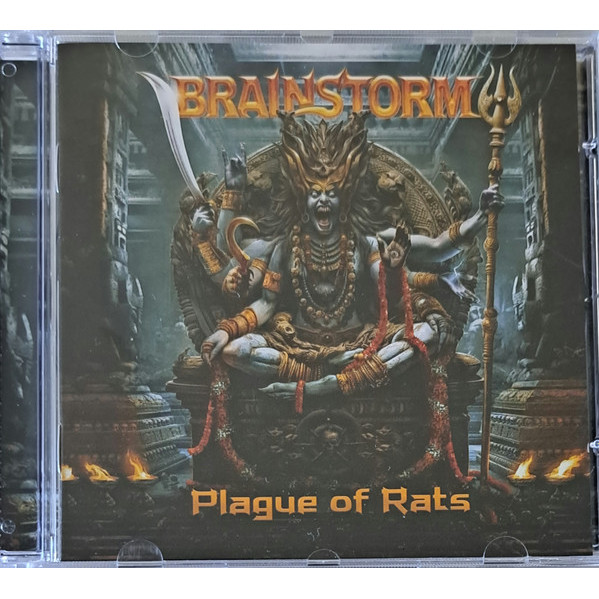 Cd Brainstorm Plague Of Rats Novo Lacrado Com Obi 2025