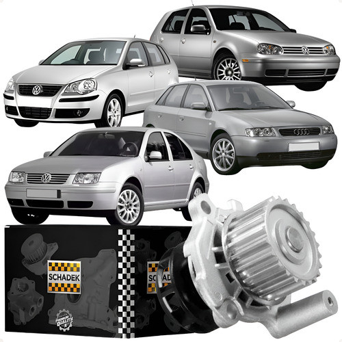 Bomba D'água Volkswagen Bora Golf New Beetle Passat Variant Polo A3 1.8 2.0 1999 2000 2001 2002 2003 2004 2005 A 2014
