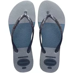 Chinelo Havaianas Slim Glitter Glam