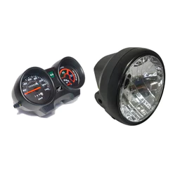 Painel + Farol Completo Cg Titan 150 Ks Es Esd Logo Honda 2004 2005 2006 2007 2008