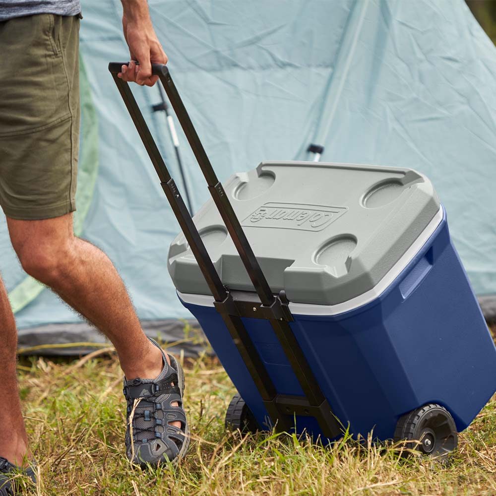 Detalhes do Caixa Térmica com Rodas 61,5L Lakeside Coleman