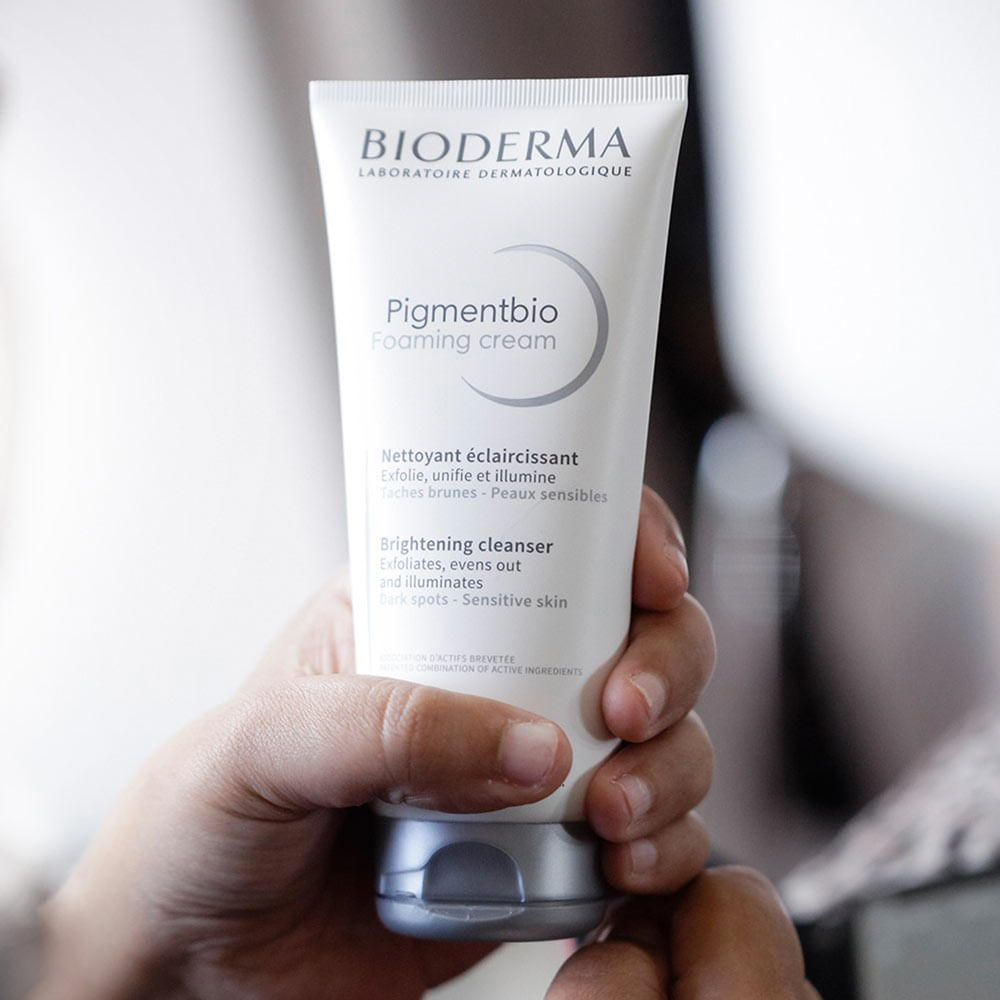 Detalhes do Esfoliante Clareador Bioderma Pigmentbio Foaming Cream 200ml