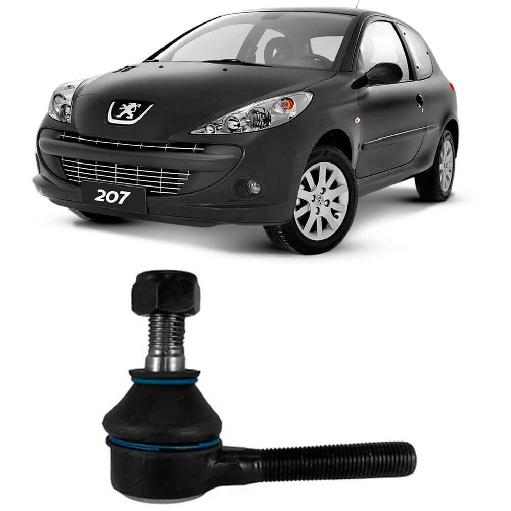 Terminal Direção Peugeot 207 2009 A 2014 Dianteiro Le Nakata em Oferta na Shopee