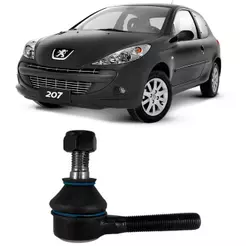 Terminal Direção Peugeot 207 2009 A 2014 Dianteiro Le Nakata
