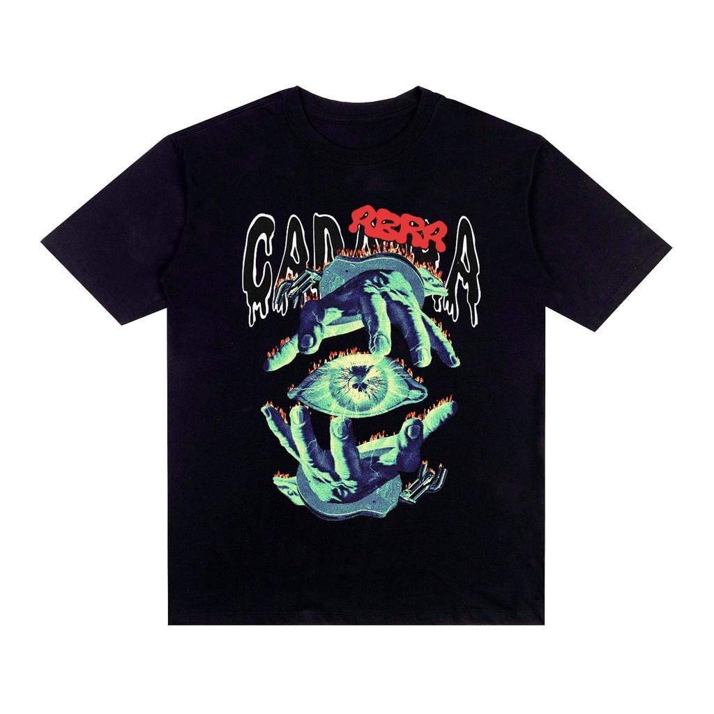 [Camiseta Premium em Algodão Puro]GXG Camiseta Estampada Oversized Basic Streetwear Unissex Cores Diversas ABRA CADABRA