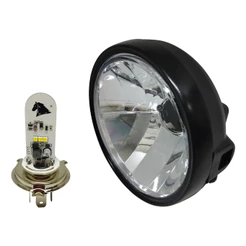 Farol + Lâmpada Led H4 Ybr 125 Factor Globo 2013 2014 2015