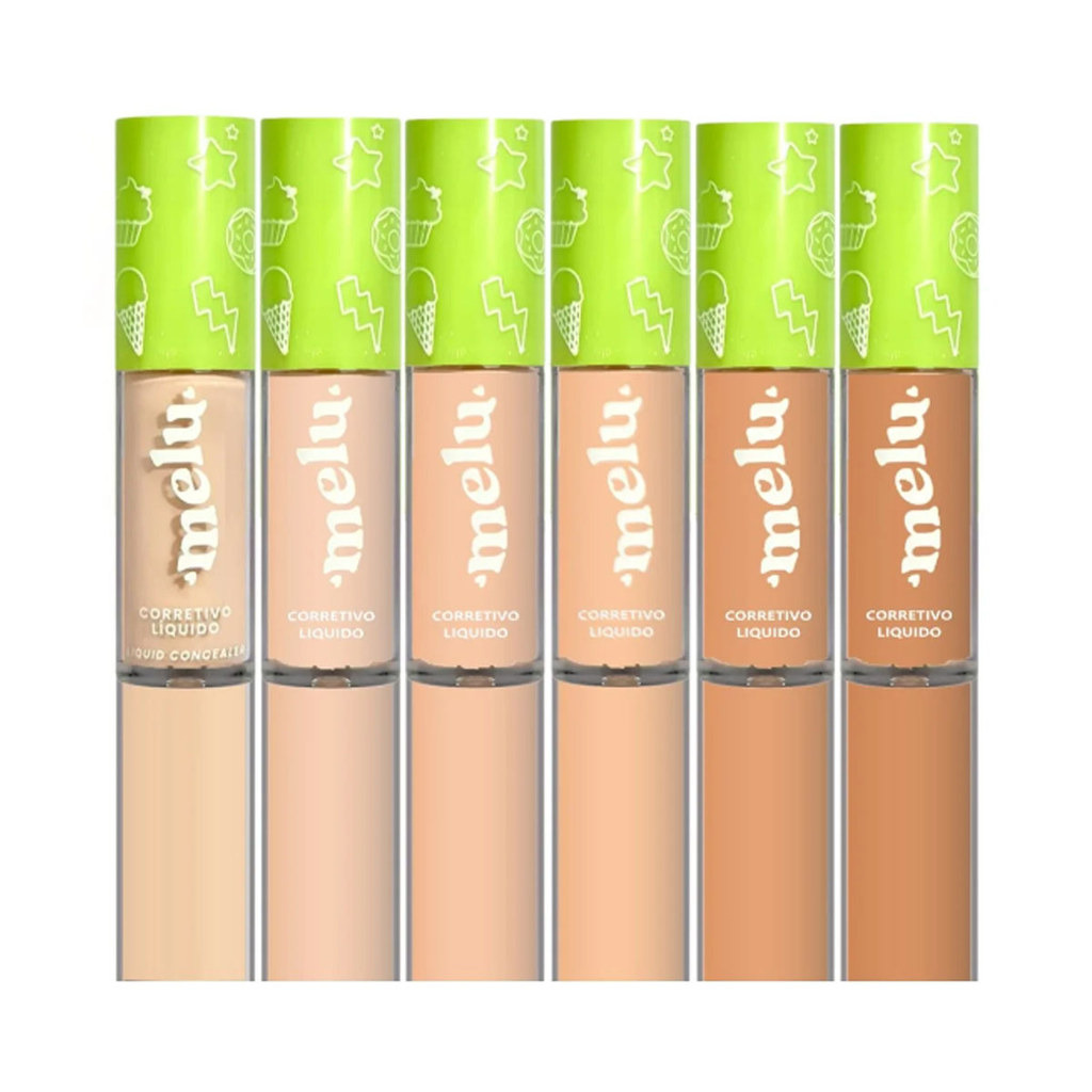 Corretivo Liquido Melu Ruby Rose Rr8104 em Oferta na Shopee