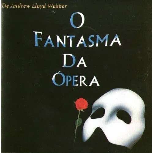 CD Andrew Lloyd Webber O Fantasma Da Ópera
