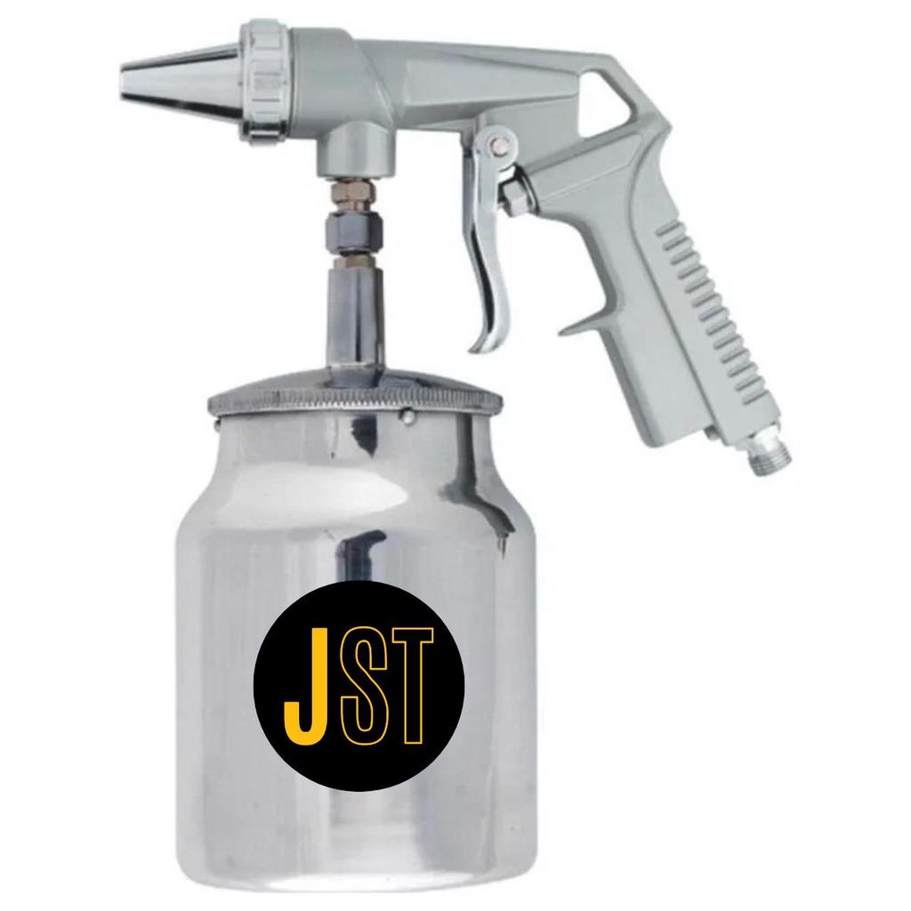 Pistola para Jateamento de Areia por Sucção 1000ml PJA1000 JST