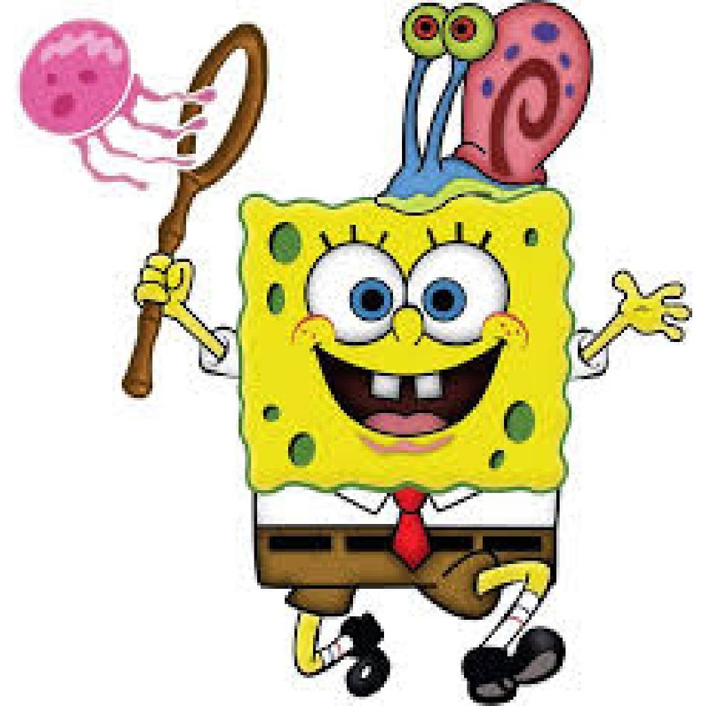 DISPLAY MDF BOB ESPONJA COM GARY AQUAVIVA