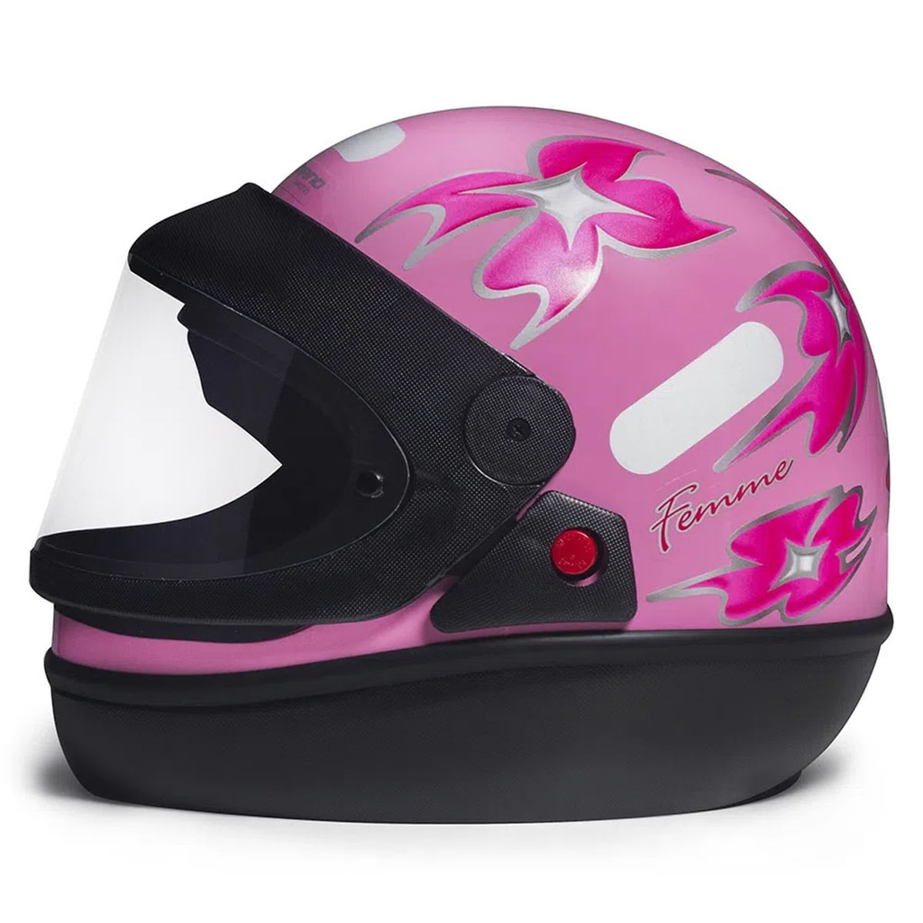 Capacete San Marino Femme 56 Rosa Taurus