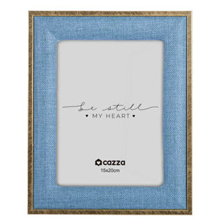 Porta-Retrato Cazza Fabric 15x20cm em Oferta na Shopee