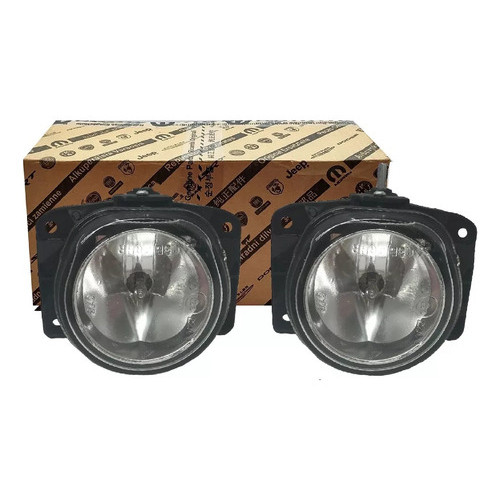 Par Farol De Milha Original Fiat Idea Linea Novo Uno Palio