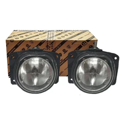 Par Farol De Milha Original Fiat Idea Linea Novo Uno Palio