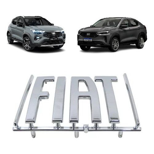 Emblema Dianteiro Fiat Original Fiat Pulse Fastback [100266023]