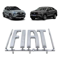 Emblema Dianteiro Fiat Original Fiat Pulse Fastback [100266023]