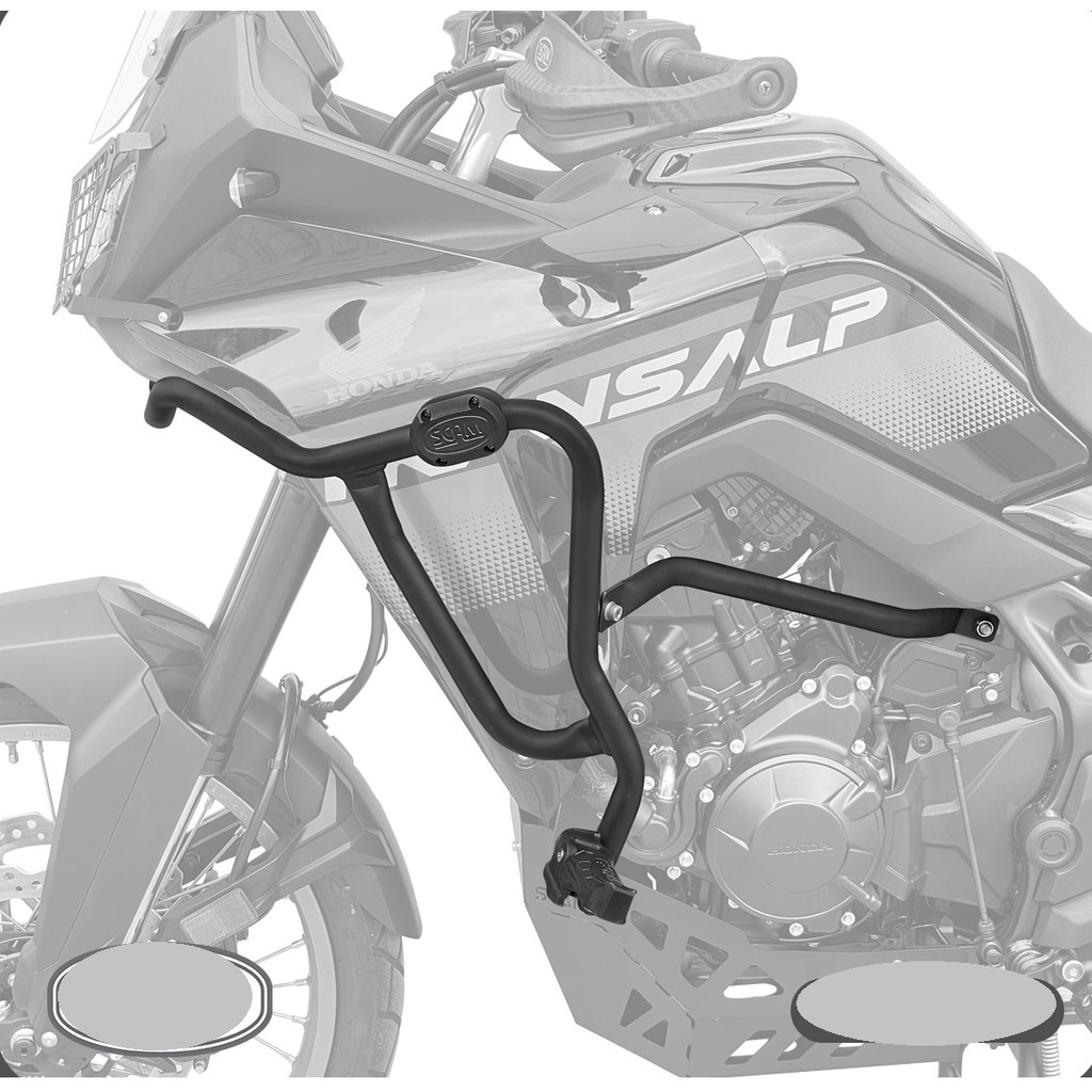 PROTETOR MOTOR CARENAGEM HONDA TRANSALP XL 750 2026~ SCAM