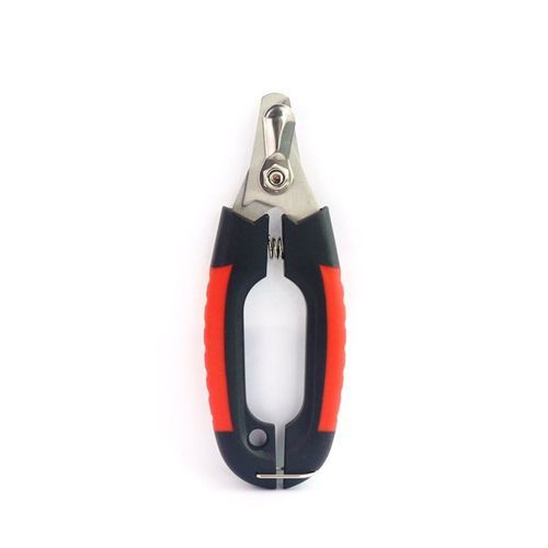 Alicate Corte Unhas Pet Seguro Borracha Confortavel 16cm Cuidados Animais