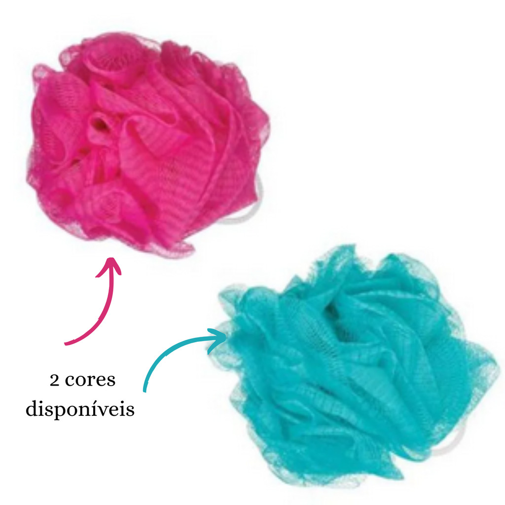 Esponja de banho grande Ricca 300