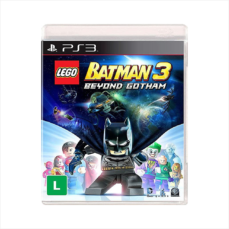 Jogo Lego Batman 3 Beyond Gotham - PS3 - Usado - Original