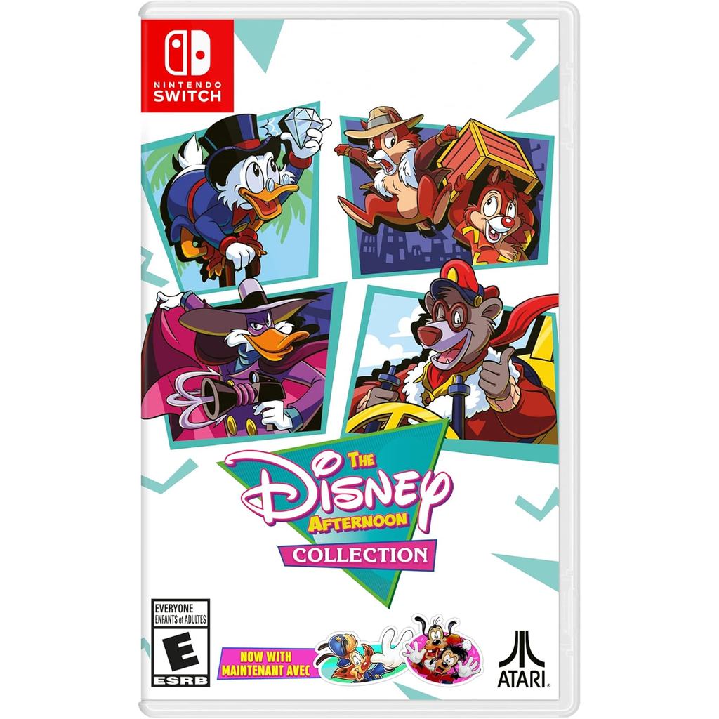 The Disney Afternoon Collection Switch Midia Fisica