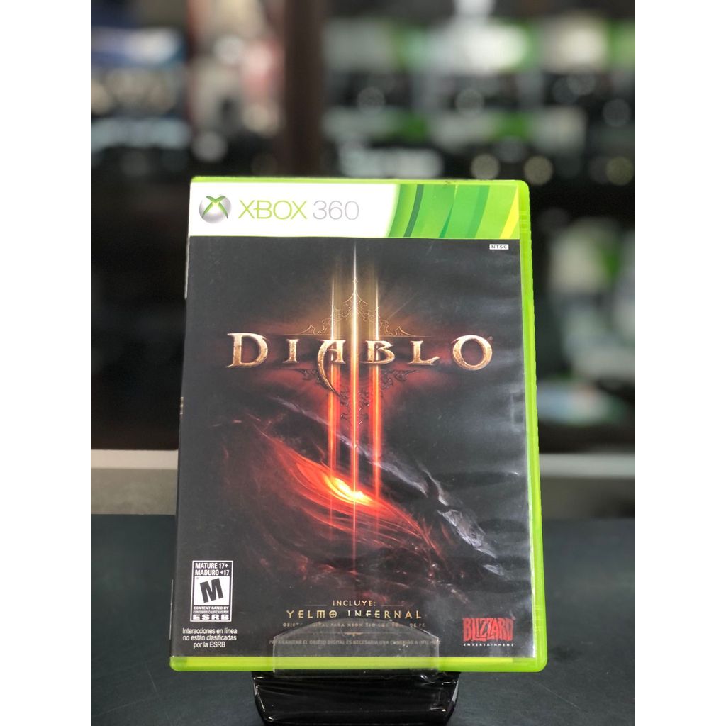 Diablo 3 Xbox 360 Original Midia Fisica