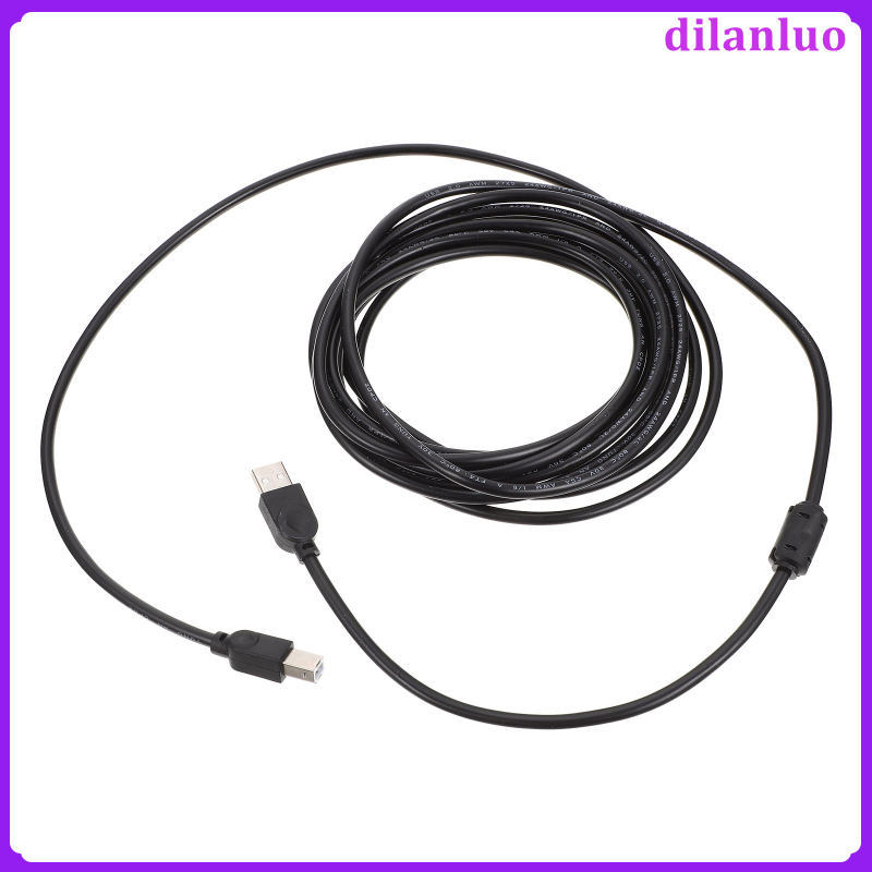 📱 Cabo USB Para Impressora Núcleo De Cobre Preto Para Uso Em Escritório E Casa