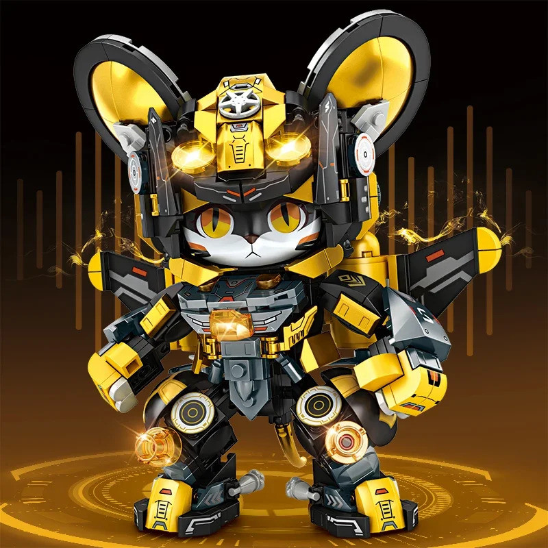 2026 Estilo Kung Fu 12-Em-1 Conjunto De Blocos De Construção Mecânico Panda E Zodíaco , Brinquedos Modelo Animal Articul