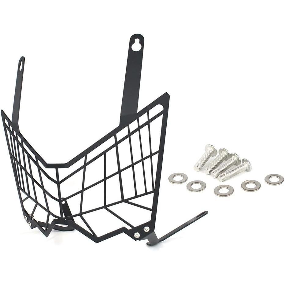 Capa De Luz De Motocicleta xitomer Compatível Com KLR650 2008-2018 Protetor De Lâmpada De Cabeça Adequado Para KLR650 Ge