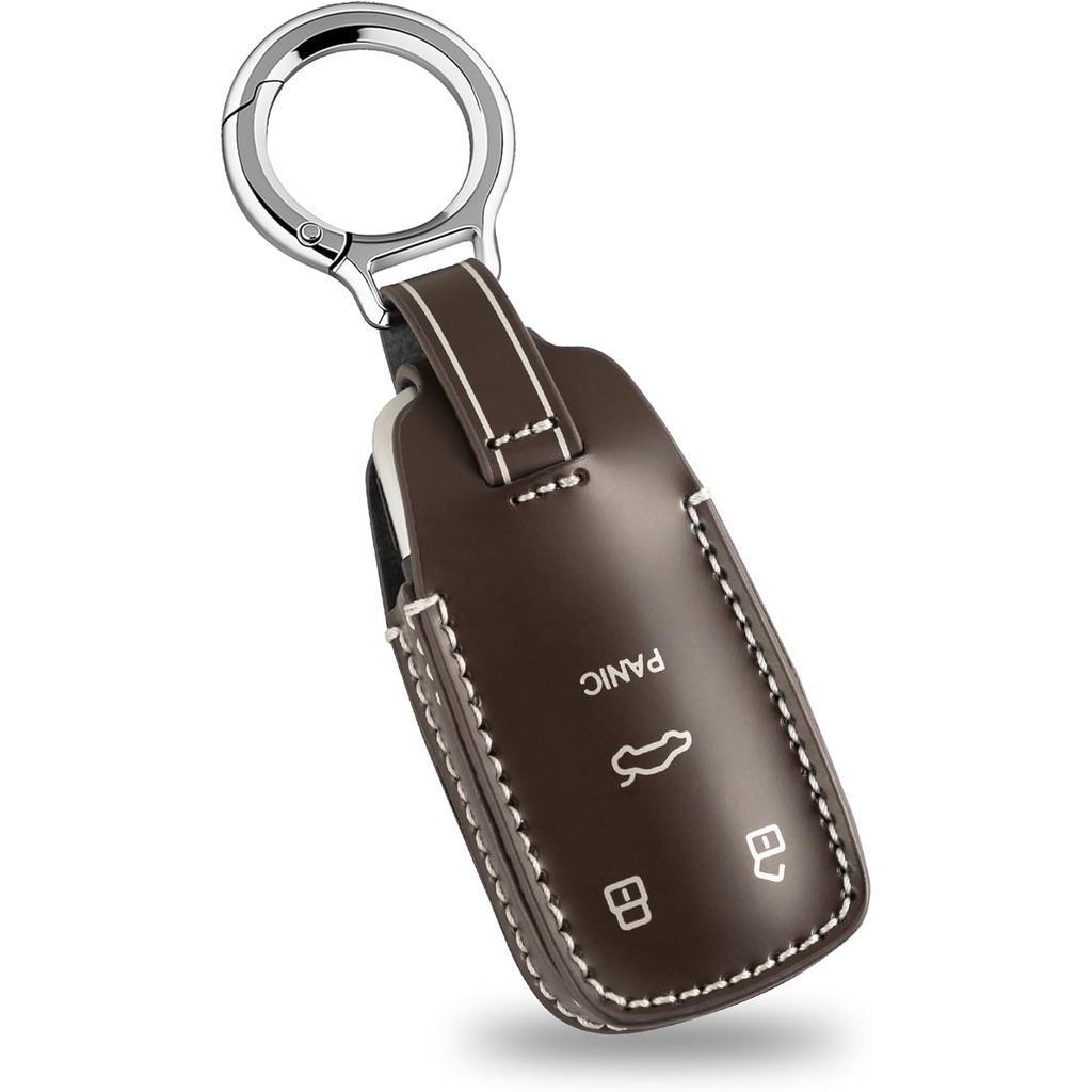 Para Audi Couro Chave Fob Capa Protetor Compatível Com A4 A5 A6 Q3 Q5 Q7 TTS S4 RS4 R8