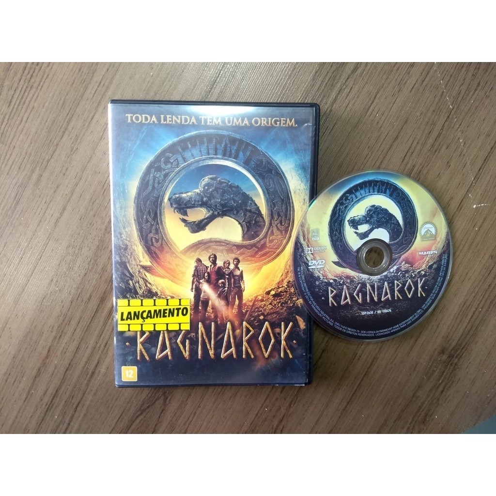 DVD RAGNAROK - ORIGINAL