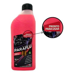 Aditivo Radiador Paraflu Pronto Uso Rosa 3004 1 Litro Rosa