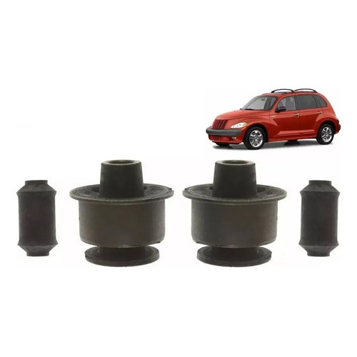 Kit Bucha Bandeja Balança Chrysler Pt Cruiser 2001/2011