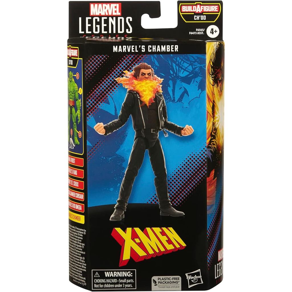 Boneco - Marvel Xmen Legends Chamber HASBRO em Oferta na Shopee