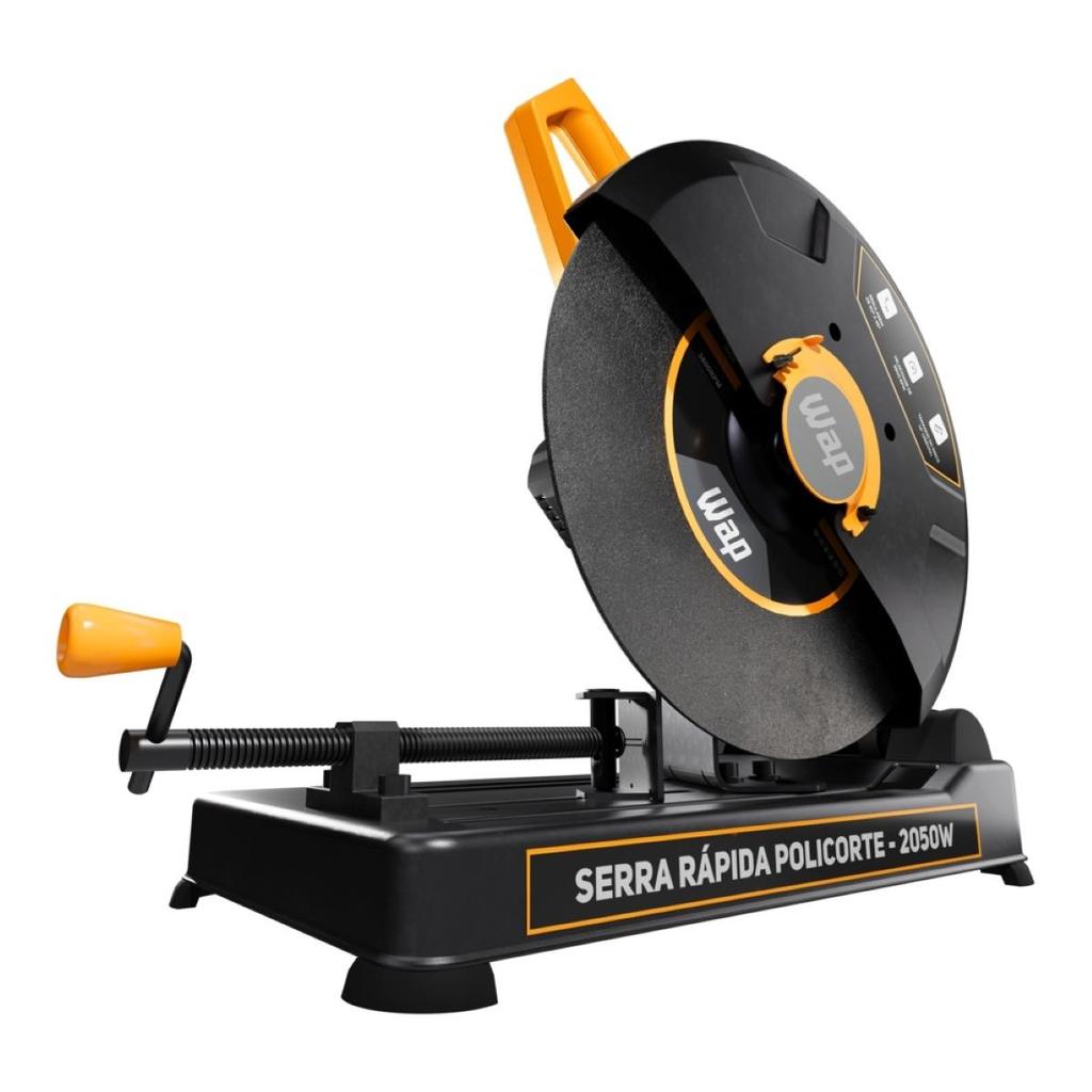 Serra Policorte 14'' 355mm 2050W 220V 3800 RPM WAP WF SP02