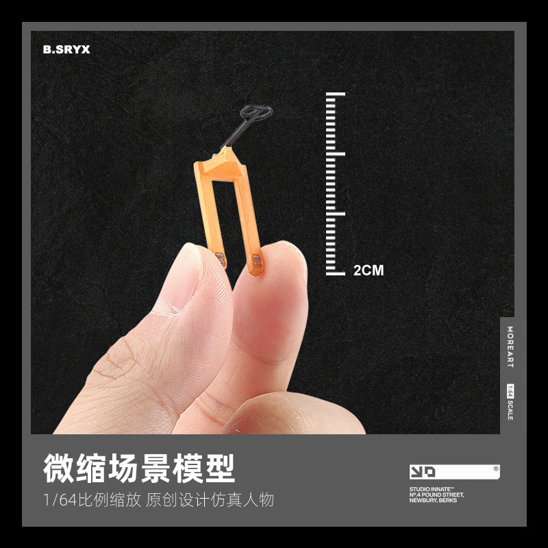 4PNY [Envio da China] 1: 64 Simulação Puxando Carrinho Menino Boneca Em Miniatura Modelo Resina Tridimensional Vilão Ade