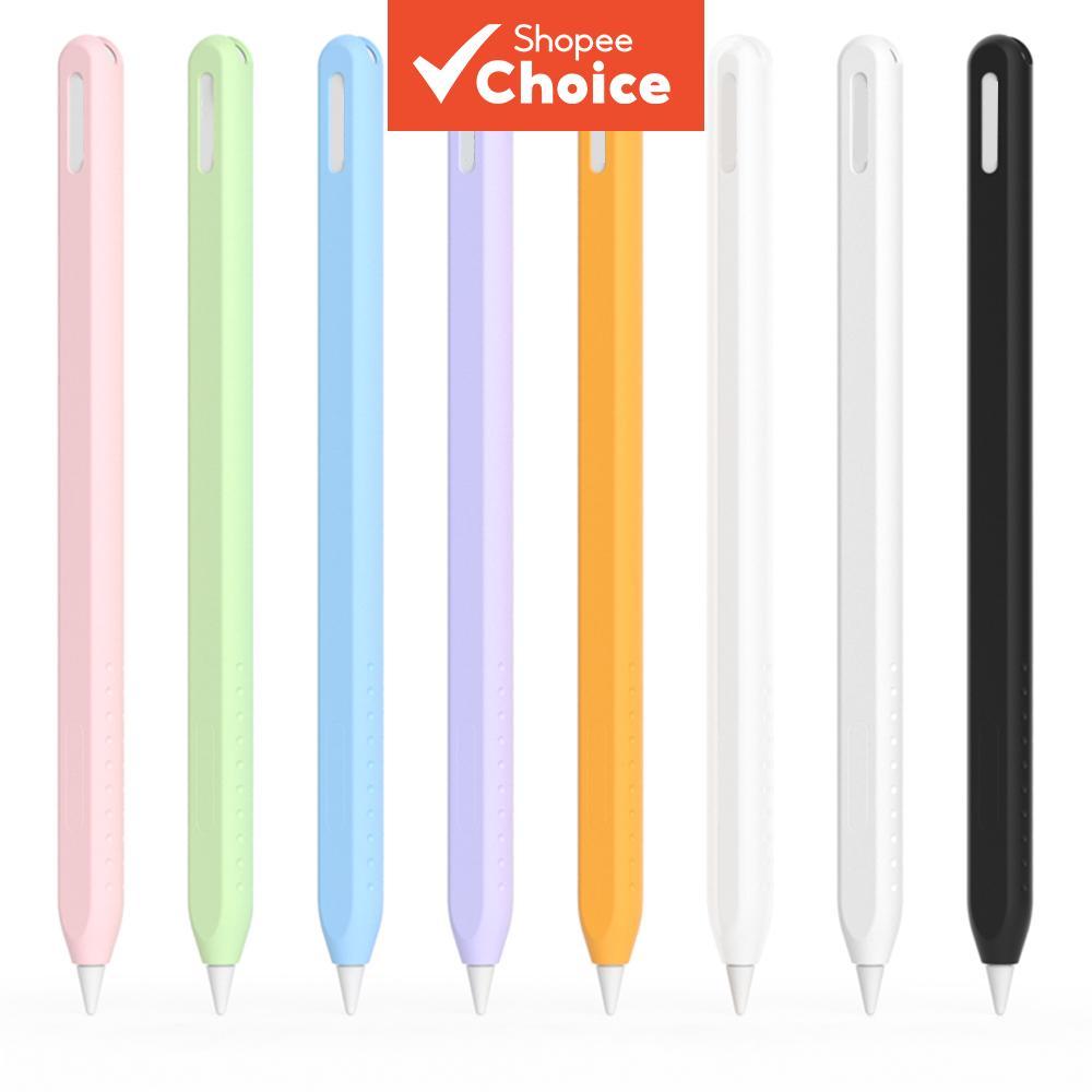 Capa Protetora De Silicone Para Apple Pencil 2a Geração/Pro Tablet Stylus Suporte De À Prova De Choque iPad