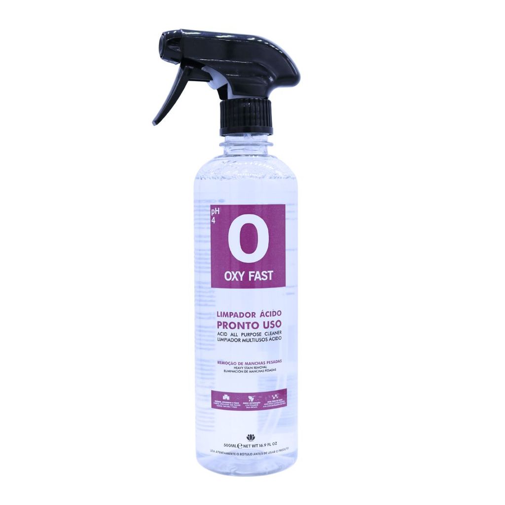 OXY FAST LIMPADOR MULTIUSO COM OXIGÊNIO ATIVO 500ML - EASYTECH