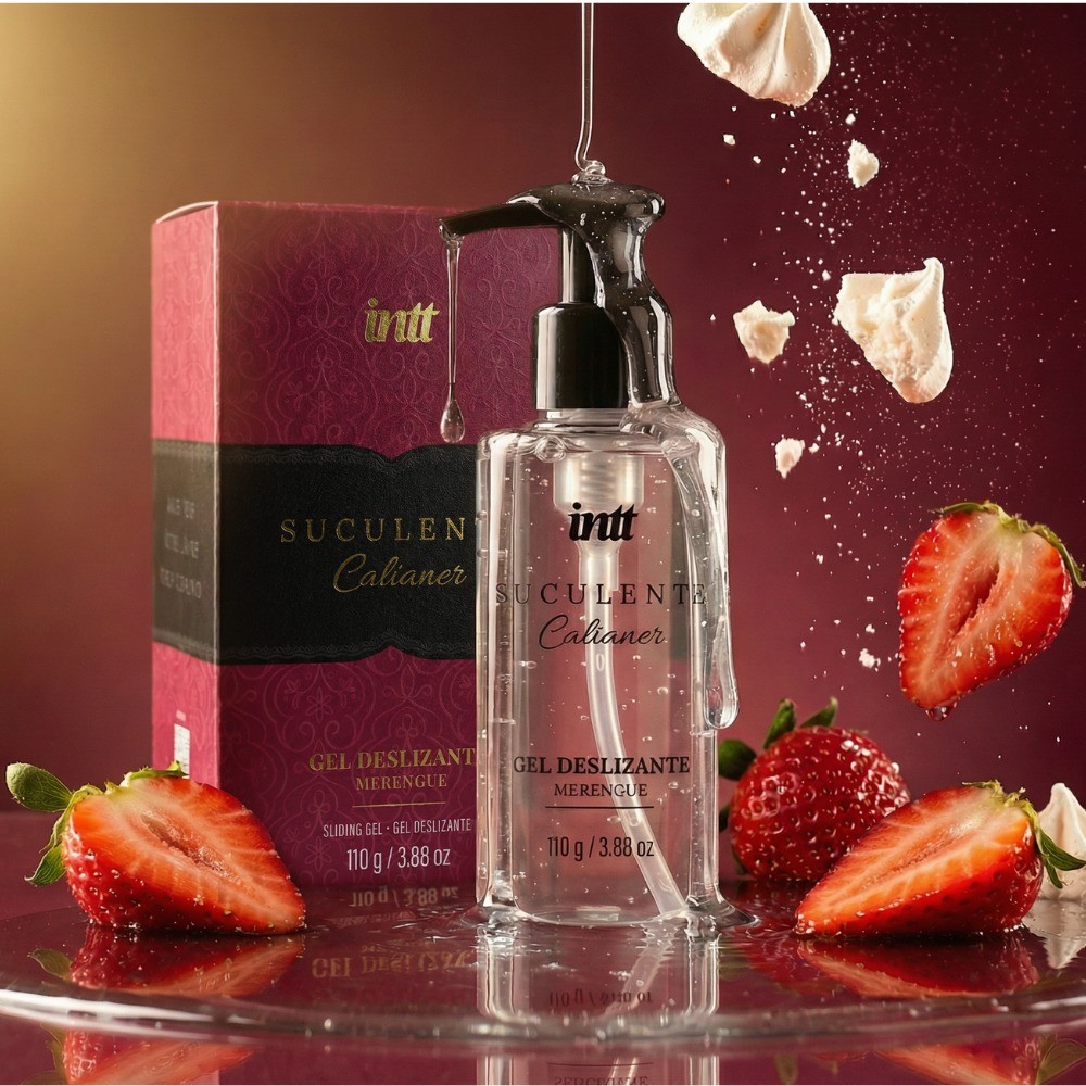Gel Deslizante Suculenta - Doce Envolvente - Aroma Merengue - 110g — imagem 2 de 2