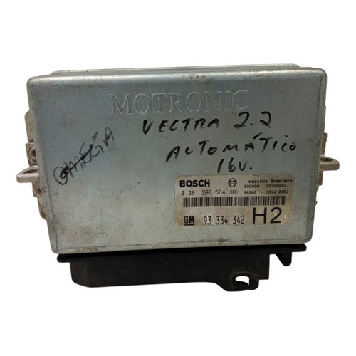 Módulo Injeção Eletrônica Gm Vectra 2.2 Automático 16v