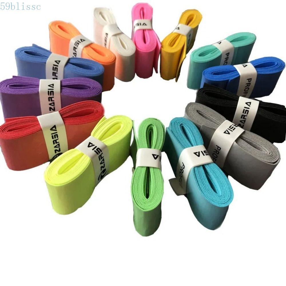 Apertos De Raquete De Badminton BLISSC , Overgrips De Tênis Antiderrapantes Com Cola Manual Resistente Ao Desgaste ,