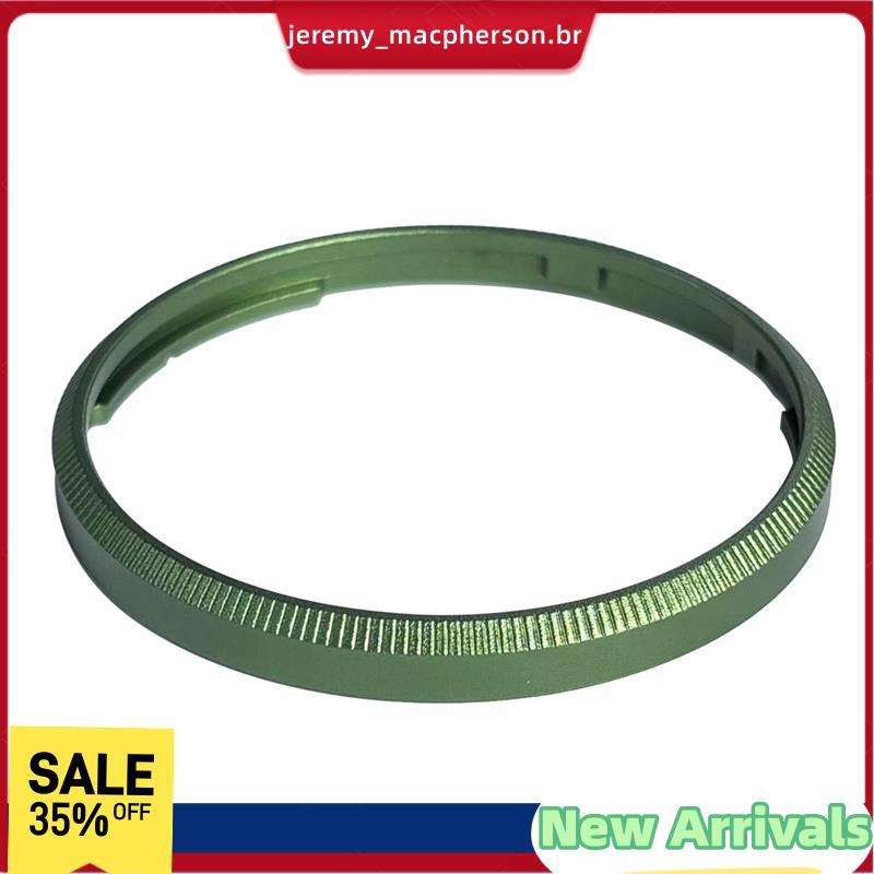 Tampa De Decoração De Anel De Lente Em Alumínio Para Câmera III GRIII HDF GR3 Substitui GR3 Verde