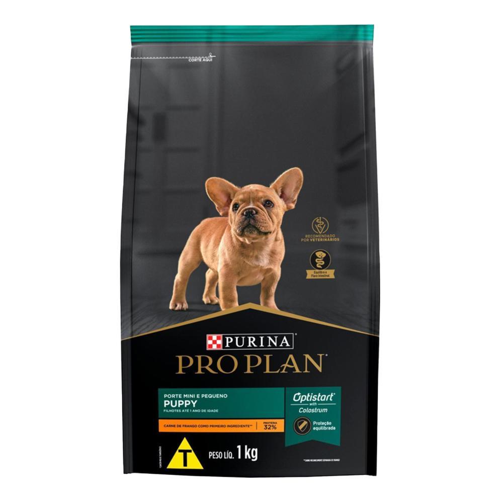 Ração Nestlé Purina Pro Plan Puppy Cães Mini&Peq - 1 Kg