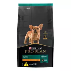 Ração Nestlé Purina Pro Plan Puppy Cães Mini&Peq - 1 Kg