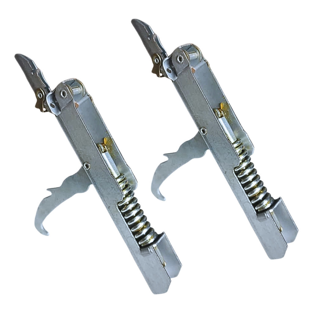 Kit 2 Dobradiça Porta Do Forno Fogão Electrolux 56st  52lpv